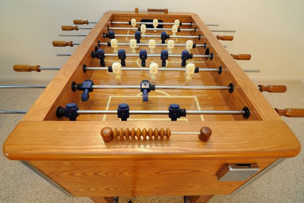 Foosball Table Assembly in Santa Clarita