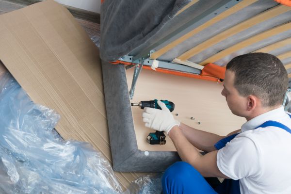 Couch Assembly in Santa Clarita