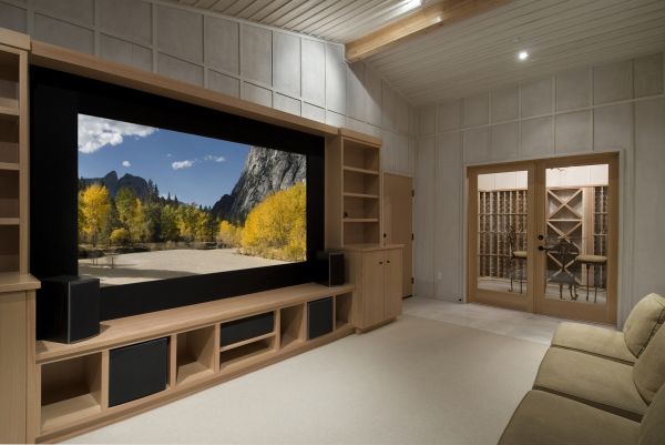 Entertainment Center Assembly in Santa Clarita