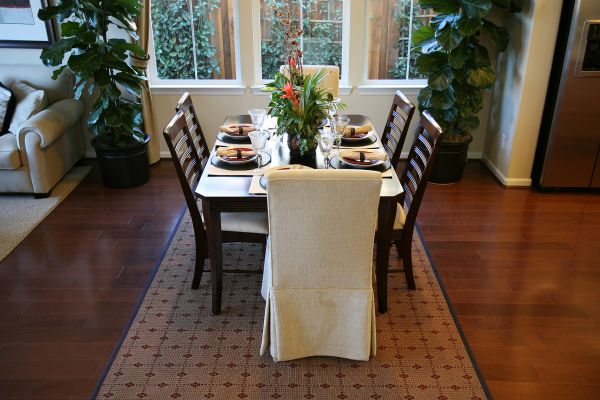 Kitchen Table Assembly in Santa Clarita