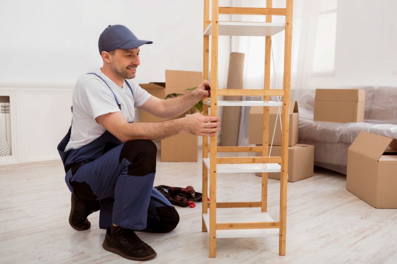 Assembling Large Furniture Items